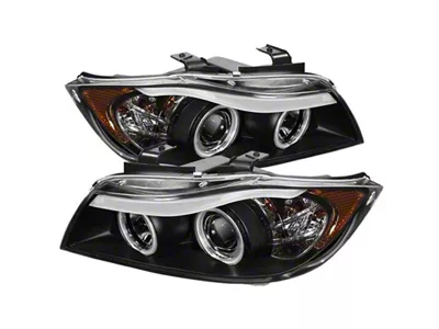 Spyder Auto BMW E90 3-Series 06-08 4DR Projector CCFL Halo - 5029652