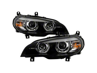 Spyder Auto BMW X5 E70 07-10 Xenon/HID AFS High-Power LED Headlights - 5088239