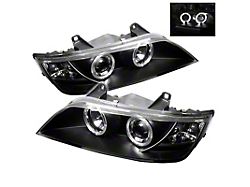 Spyder Auto BMW Z3 96-02 Projector Headlights LED Halo Black High - 5009081