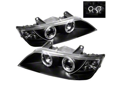 Spyder Auto BMW Z3 96-02 Projector Headlights LED Halo Black High - 5009081