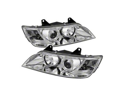 Spyder Auto BMW Z3 96-02 Projector Headlights LED Halo Chrome High - 5009098