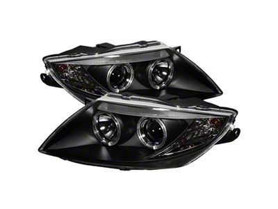 Spyder Auto BMW Z4 03-08 Projector Headlights Halogen Model Only - 5029072