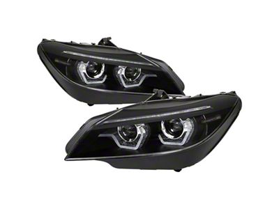 Spyder Auto BMW Z4 09-13 Projector Headlights Not Comp w Halogen - 5086884