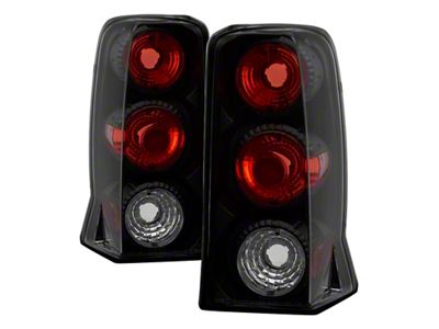 Spyder Auto Cadillac Escalade 02-06 Euro Tail Lights Black Smoke ALT-YD-CE02-BSM - 5084378