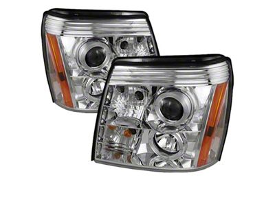 Spyder Auto Cadillac Escalade 02-06 Projector Halogen Model- LED Halo DRL - 5037930
