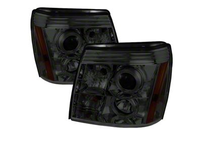 Spyder Auto Cadillac Escalade 02-06 Projector Halogen Model- LED Halo DRL - 5038067