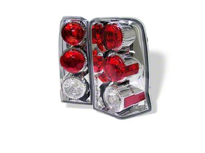 Spyder Auto Cadillac Escalade SUV Not EXT 02-06 Euro Style Tail Lights - 5001603