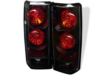 Spyder Auto Chevy Astro/Safari 85-05 Euro Style Tail Lights Black ALT-YD-CAS85-BK - 5000996