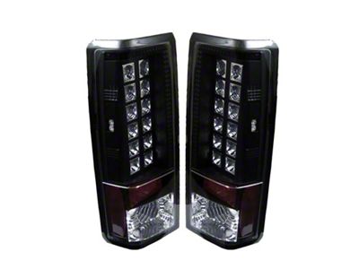 Spyder Auto Chevy Astro/Safari 85-05 LED Tail Lights Black ALT-YD-CAS85-LED-BK - 5001023