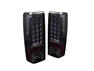 Spyder Auto Chevy Astro/Safari 85-05 LED Tail Lights Smoke ALT-YD-CAS85-LED-SM - 5001054
