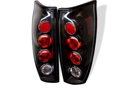 Spyder Auto Chevy Avalanche 02-06 Euro Style Tail Lights Black ALT-YD-CAV04-BK - 5001108