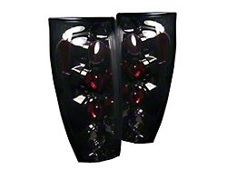 Spyder Auto Chevy Avalanche 02-06 Euro Style Tail Lights Smoke ALT-YD-CAV04-SM - 5001139