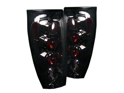 Spyder Auto Chevy Avalanche 02-06 Euro Style Tail Lights Smoke ALT-YD-CAV04-SM - 5001139