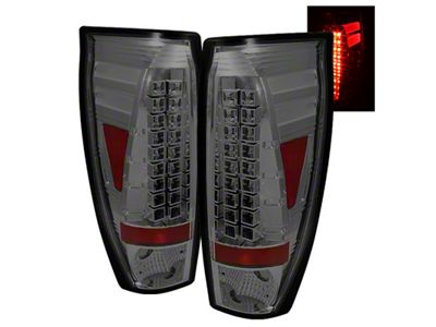 Spyder Auto Chevy Avalanche 02-06 LED Tail Lights Smoke ALT-YD-CAV02-LED-SM - 5001085