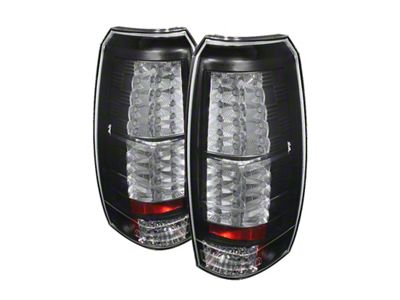 Spyder Auto Chevy Avalanche 07-13 LED Tail Lights Black ALT-YD-CAV07-LED-BK - 5032461
