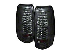 Spyder Auto Chevy Avalanche 07-13 LED Tail Lights Smoke ALT-YD-CAV07-LED-SM - 5032485