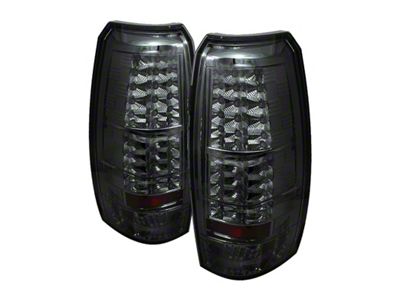 Spyder Auto Chevy Avalanche 07-13 LED Tail Lights Smoke ALT-YD-CAV07-LED-SM - 5032485