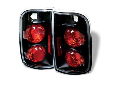 Spyder Auto Chevy Blazer 95-05/Oldsmobile Bravada 96-01 Euro Tail Lights Blk - 5001146