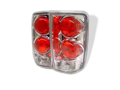 Spyder Auto Chevy Blazer 95-05/Oldsmobile Bravada 96-01 Euro Tail Lights Chrm - 5001153