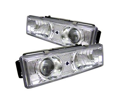 Spyder Auto Chevy C/K Series 1500 88-99 Projector Headlights Chrm High - 5009296