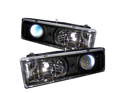 Spyder Auto Chevy C/K Series 1500 88-99Projector Headlights Blk High 9005 - 5009289