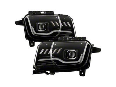Spyder Auto Chevy Camaro 10-13 High-Power LED Module - Black PRO-YD-CCAM2010AP-SEQ-BK - 5088536
