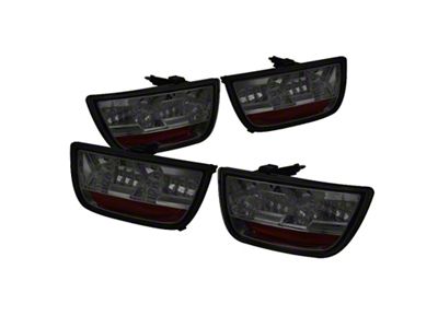 Spyder Auto Chevy Camaro 10-13 LED Tail Lights Smoke ALT-YD-CCAM2010-LED-SM - 5032201