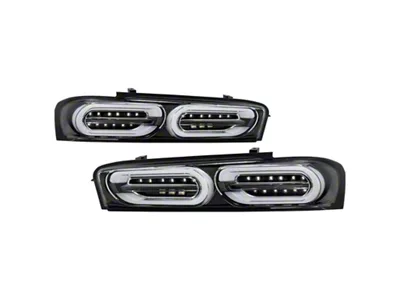 Spyder Auto Chevy Camaro 16-18 Do Not Fit Halogen Model LED - 5087232