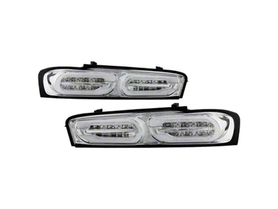 Spyder Auto Chevy Camaro 16-18 Do Not Fit Halogen Model LED - 5087249