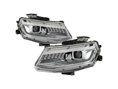Spyder Auto Chevy Camaro 16-18 Do Not Fit Halogen Projector Headlights - 5087386