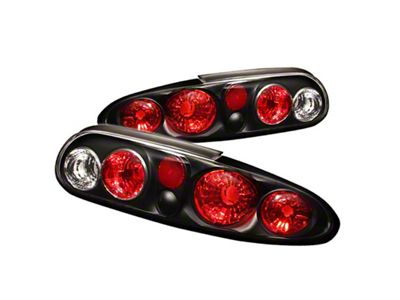 Spyder Auto Chevy Camaro 93-02 Euro Style Tail Lights Black ALT-YD-CCAM98-BK - 5001191