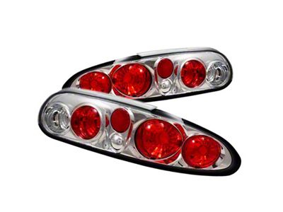Spyder Auto Chevy Camaro 93-02 Euro Style Tail Lights Chrome ALT-YD-CCAM98-C - 5001207