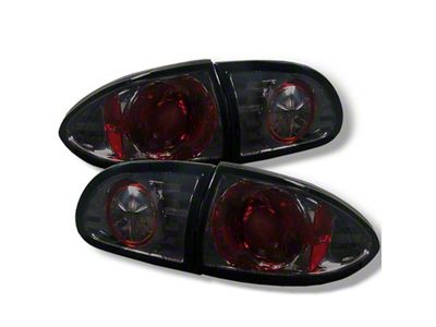 Spyder Auto Chevy Cavalier 95-02 Euro Style Tail Lights Smoke ALT-YD-CCAV95-SM - 5001276