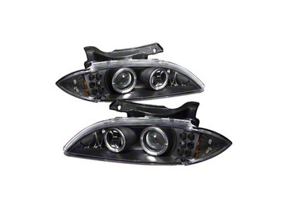 Spyder Auto Chevy Cavalier 95-99 Projector Headlights LED Halo replaceanle LEDs - 5009265