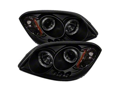 Spyder Auto Chevy Cobalt 05-10 Projector Headlights LED Halo LED Blk - 5078285