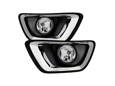 Spyder Auto Chevy Colorado 2015-2017 OEM Fog Lights w/switch - Clear - 5082404