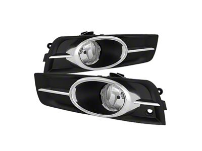 Spyder Auto Chevy Cruze 2011-2014 does not fit Sport model OEM Fog - 5069412