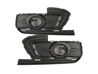 Spyder Auto Chevy Cruze 2015-2016 OEM Fog Lights w/switch - Clear FL-CCRZ2015-C