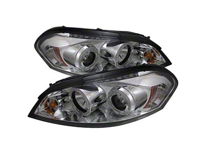 Spyder Auto Chevy Impala 06-13 Projector Headlights LED Halo LED Chrm - 5031709