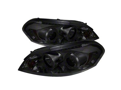 Spyder Auto Chevy Impala 06-13 Projector Headlights LED Halo LED Smke - 5031723