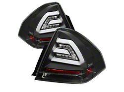 Spyder Auto Chevy Impala 2006-2013 LED Tail Lights Black ALT-YD-CHIP06-LED-BK - 5076380