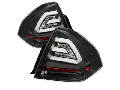 Spyder Auto Chevy Impala 2006-2013 LED Tail Lights Black ALT-YD-CHIP06-LED-BK - 5076380
