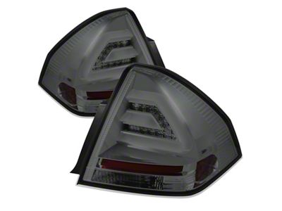Spyder Auto Chevy Impala 2006-2013 LED Tail Lights Smoke ALT-YD-CHIP06-LED-SM - 5076427
