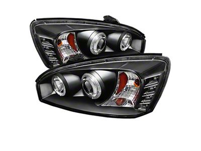 Spyder Auto Chevy Malibu 04-07 Projector Headlights LED Halo LED Black - 5042675