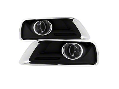 Spyder Auto Chevy Malibu 2012-2015 OEM Fog Light W/Universal Switch- Clear - 5080271