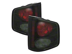 Spyder Auto Chevy S10 94-04/Isuzu Hombre 96-00 Euro Tail Lights Blk - 5078049
