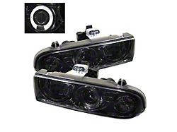 Spyder Auto Chevy S10 98-04 Projector Headlights LED Halo Smke - 5009562