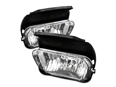 Spyder Auto Chevy Silverado 03-06 Fog Lights wo/switch Clear FL-OEM-CS03-C - 5015471