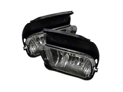 Spyder Auto Chevy Silverado 03-06 OEM Fog Lights wo/switch Smke FL-OEM-CS03-SM - 5023759