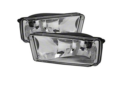 Spyder Auto Chevy Silverado 07-13/Avalanche/Suburban OEM Fog Lights wo/switch Clear FL-CSIL07-C - 5043238